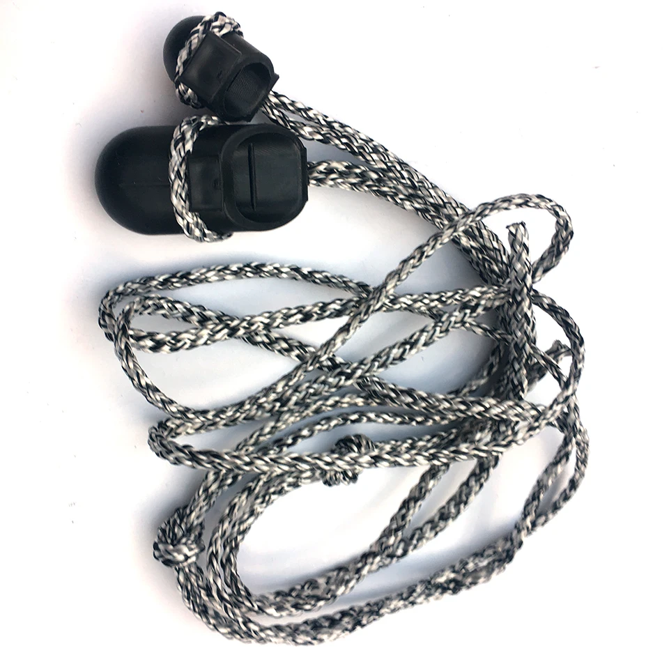 High Strength Nylon Bow Stringer Bow String Install Rope for Long Recurve Compound Bow Accessory Archery Hunting Shooting
High Strength Nylon Bow Stringer Bow String Install Rope for Long Recurve Compound Bow Accessory Archery Hunting Shooting