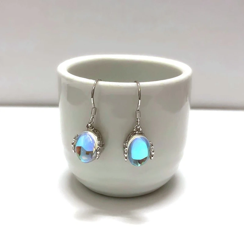 2019 New Design Dazzling Moonstone Teardrop Drop Earrings Oval Opal Copper Water Drop Dangle Earrings For Women Girls
2019 New Design Dazzling Moonstone Teardrop Drop Earrings Oval Opal Copper Water Drop Dangle Earrings For Women Girls