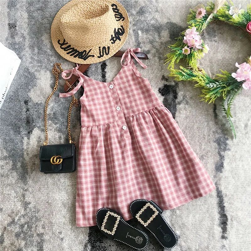 Toddler Infant Kids Baby Girls Summer Dress Princess Plaid Print Bandage Party Wedding Tutu Dress Girls Vestido Spaghetti Strap
Toddler Infant Kids Baby Girls Summer Dress Princess Plaid Print Bandage Party Wedding Tutu Dress Girls Vestido Spaghetti Strap