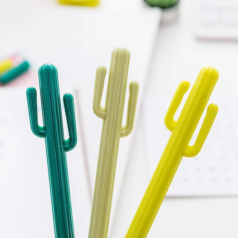 3Pcs Fashion Creative Cactus Gel Pens Cute Kawaii School Office Stationary Kawaii Gel Pens Stationery Store Shop School Office
3Pcs Fashion Creative Cactus Gel Pens Cute Kawaii School Office Stationary Kawaii Gel Pens Stationery Store Shop School Office