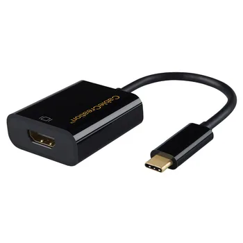 USB-C to HDMI, CableCreation Type C (Thunderbolt 3 Compatible) to HDMI 4K Hub Adapter, ompatible Macbok Air 2018,MacBook(Pro)
USB-C to HDMI, CableCreation Type C (Thunderbolt 3 Compatible) to HDMI 4K Hub Adapter, ompatible Macbok Air 2018,MacBook(Pro)