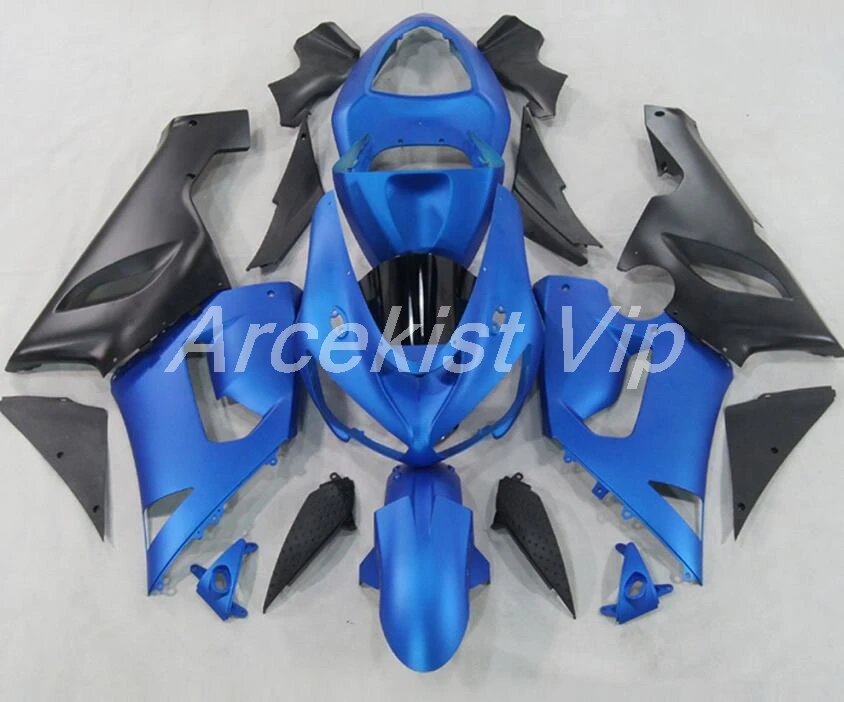 4Gifts New ABS Fairings Kit Fit for kawasaki Ninja ZX6R 636 2005 2006 6R 05 06 ZX-6R Fairing set black blue matte
4Gifts New ABS Fairings Kit Fit for kawasaki Ninja ZX6R 636 2005 2006 6R 05 06 ZX-6R Fairing set black blue matte