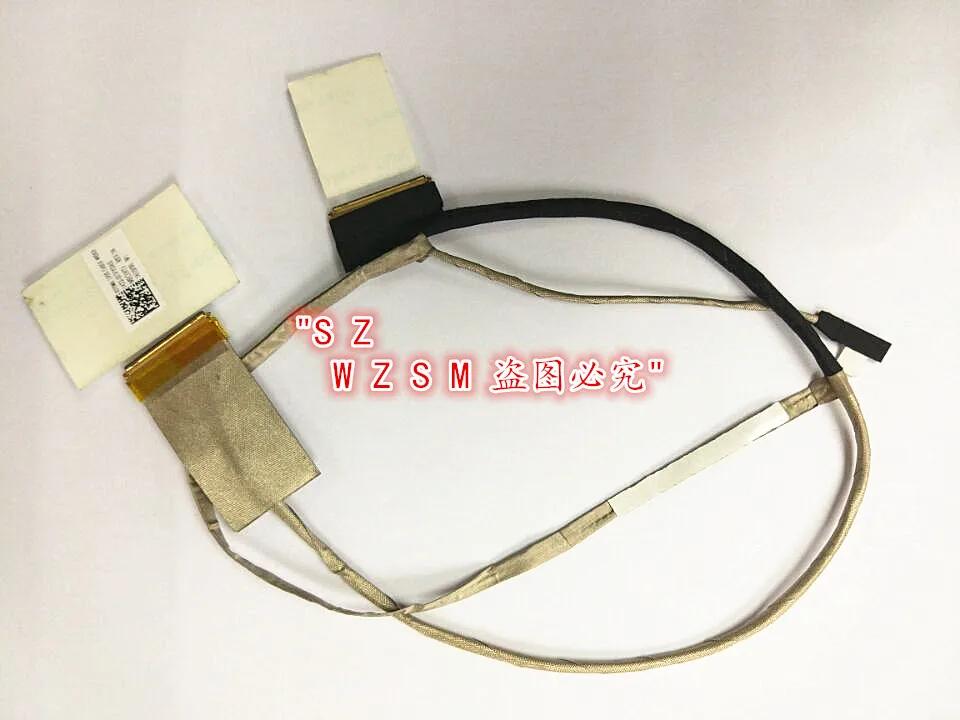 New Original LVDS cable for Asus X553 X553MA laptop VGA FFC X553MA LVDS CABLE WEDGE 1422-01VY0AS display cable
New Original LVDS cable for Asus X553 X553MA laptop VGA FFC X553MA LVDS CABLE WEDGE 1422-01VY0AS display cable
