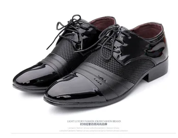 HIGH GRADE LUXURY GENUINE LEATHER MEN WEDDING SHOES BOW TIE PLAIN TOE CASUAL SHOES MEN PARTY FORMAL LOAFERS
HIGH GRADE LUXURY GENUINE LEATHER MEN WEDDING SHOES BOW TIE PLAIN TOE CASUAL SHOES MEN PARTY FORMAL LOAFERS