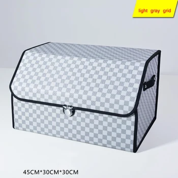 E-FOUR Car Trunk Organizer - Foldable Cargo Trunk Organizer with Durable Cover Washable Storage with Reinforced Handles Trunk
E-FOUR Car Trunk Organizer - Foldable Cargo Trunk Organizer with Durable Cover Washable Storage with Reinforced Handles Trunk