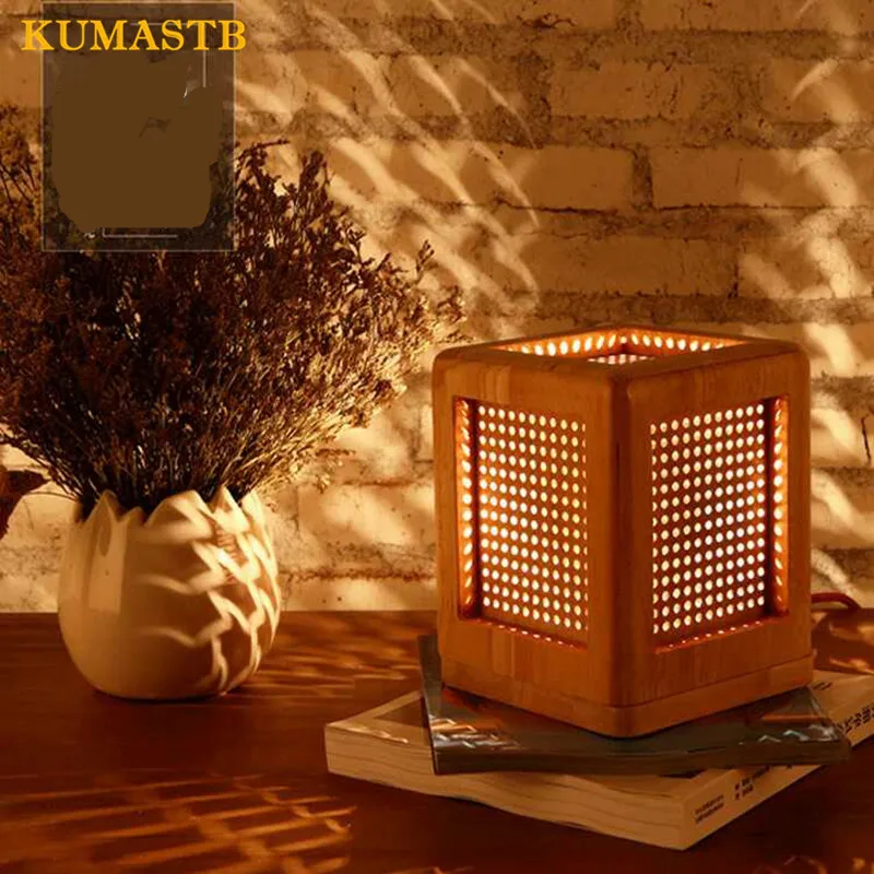 Wood Desk Lamp 4