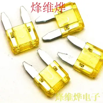 Automotive Fuse Car Insurance tube xenon lamp fuse fuse small pieces 20A (200 tablets )
Automotive Fuse Car Insurance tube xenon lamp fuse fuse small pieces 20A (200 tablets )
