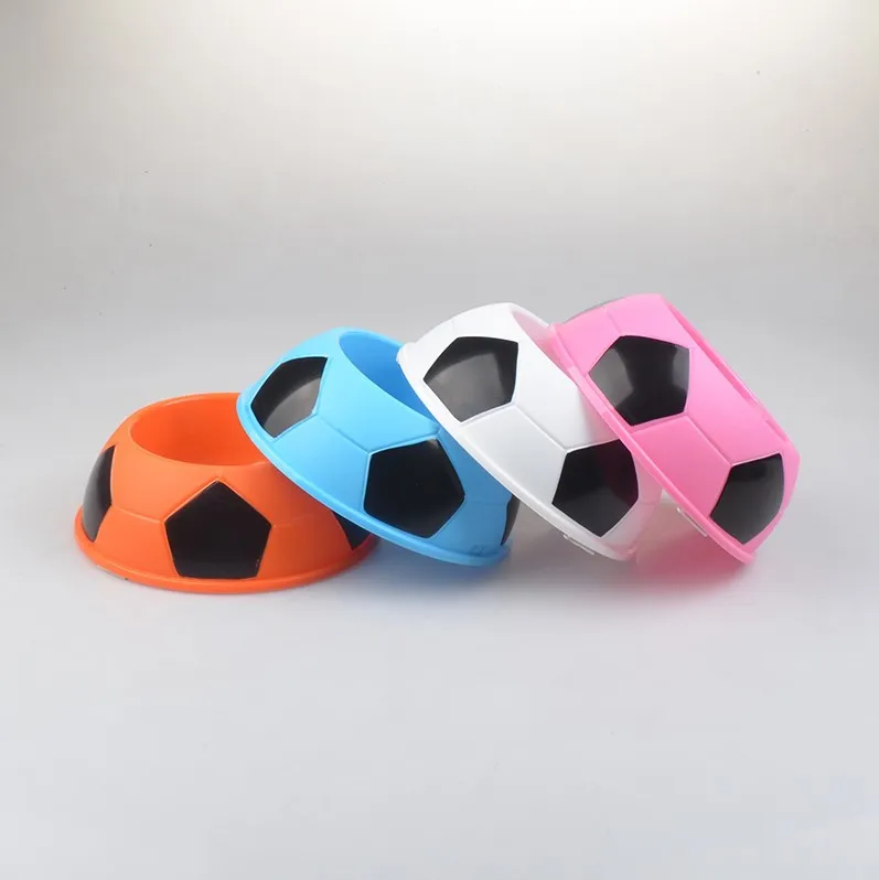 G46 Newest Plastic Pet Dogs Feeding Food Bowl Candy color Football pattern Round dish Drinking Water Feeder Bowls for Dogs Cats
G46 Newest Plastic Pet Dogs Feeding Food Bowl Candy color Football pattern Round dish Drinking Water Feeder Bowls for Dogs Cats