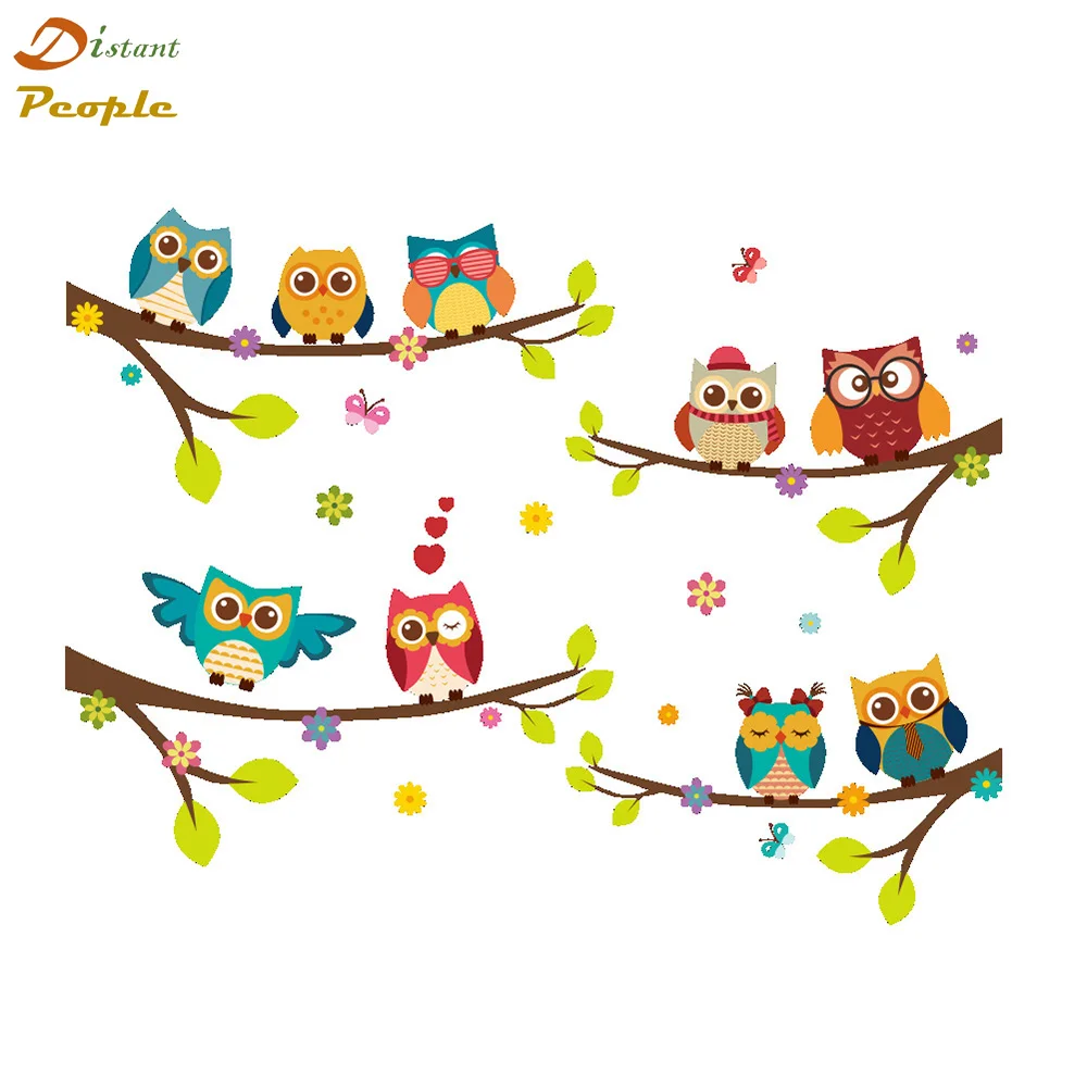 Cartoon Seven Owls on Tree Wall Sticker For Kids Rooms Removable Waterproof Wallpaper Stickers Art Bedroom Living Room Decor
Cartoon Seven Owls on Tree Wall Sticker For Kids Rooms Removable Waterproof Wallpaper Stickers Art Bedroom Living Room Decor