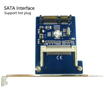 Factory price CF TO Sata converter CF Compact Flash Merory Card to 2.5''22Pin SATA converter Adapter Factory price Compact Flash
Factory price CF TO Sata converter CF Compact Flash Merory Card to 2.5''22Pin SATA converter Adapter Factory price Compact Flash