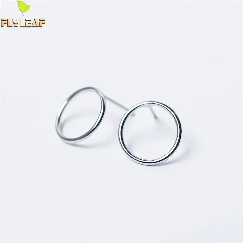 Flyleaf Simple Geometric Hollow Square Round 100% 925 Sterling Silver Stud Earrings For Women Tiny Earings Fashion Jewelry Fine
Flyleaf Simple Geometric Hollow Square Round 100% 925 Sterling Silver Stud Earrings For Women Tiny Earings Fashion Jewelry Fine
