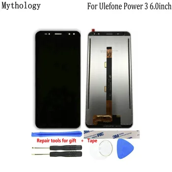 For Ulefone Power 3 3S Touch Screen Display Octa Core 6.0Inch 2160X1080 FHD Mobile Phone Touch Panel LCD Black Mythology
For Ulefone Power 3 3S Touch Screen Display Octa Core 6.0Inch 2160X1080 FHD Mobile Phone Touch Panel LCD Black Mythology