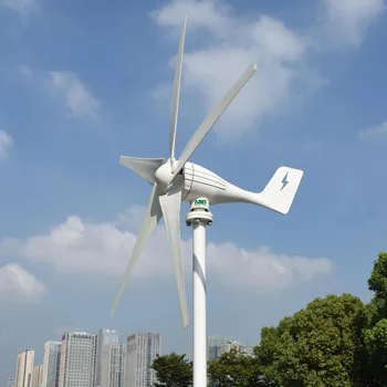600W 12V/24V horizontal wind turbine power generator for home use with MPPT(boost) waterproof controller
600W 12V/24V horizontal wind turbine power generator for home use with MPPT(boost) waterproof controller