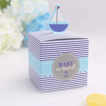 5.5x5.5x5.3cm Sailboat navy pattern design candy Chocolate cookie cake box, Wedding Favor gift boxes Birthday Party box 200pcs
5.5x5.5x5.3cm Sailboat navy pattern design candy Chocolate cookie cake box, Wedding Favor gift boxes Birthday Party box 200pcs