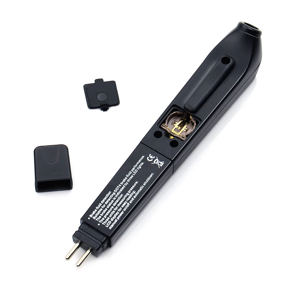 Universal Brake Fluid Tester Tire Pressure Test TPMS 2 in 1 Vehicle Accurate Oil Quality Check Pen Auto Automotive Testing Tool
Universal Brake Fluid Tester Tire Pressure Test TPMS 2 in 1 Vehicle Accurate Oil Quality Check Pen Auto Automotive Testing Tool