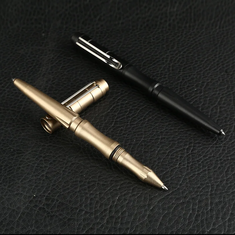 1PCS Creative Self Defense Ballpoint Pen Personal Safety Protective Stinger Multifunctional Metal Pens Office Stationery 03695
1PCS Creative Self Defense Ballpoint Pen Personal Safety Protective Stinger Multifunctional Metal Pens Office Stationery 03695