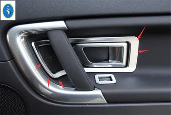 Yimaautotrims Auto Styling Inner Car Door Doorknob Handle Bowl Cover Trim Fit For Land Rover Discovery Sport 2015 - 2019 ABS
Yimaautotrims Auto Styling Inner Car Door Doorknob Handle Bowl Cover Trim Fit For Land Rover Discovery Sport 2015 - 2019 ABS