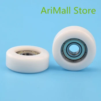 5pcs 8*34*13mm F type plane pulley M6 thread package nylon plastic POM 608 bearing pulley for 3D printer
5pcs 8*34*13mm F type plane pulley M6 thread package nylon plastic POM 608 bearing pulley for 3D printer