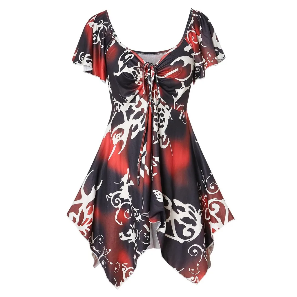 Jaycosin clothing Women Casual tops Irregular Plus Size Ethnic Print Handkerchief beautiful Top Vest T-shirt
Jaycosin clothing Women Casual tops Irregular Plus Size Ethnic Print Handkerchief beautiful Top Vest T-shirt