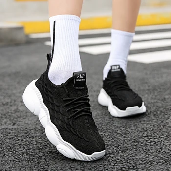 Leader Show Athletic Shoes For Woman Flyknit Breathable Lace-up Women Sneakers Brand New Zapatillas Mujer 2019 Woman Shoes Solf
Leader Show Athletic Shoes For Woman Flyknit Breathable Lace-up Women Sneakers Brand New Zapatillas Mujer 2019 Woman Shoes Solf