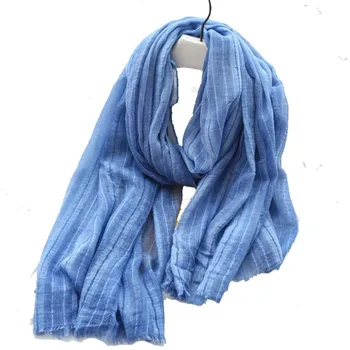 High quality Elegantcotton and linen scarf 180 cm Art Japanese literary fan and fresh pinstripe shawls multicolor
High quality Elegantcotton and linen scarf 180 cm Art Japanese literary fan and fresh pinstripe shawls multicolor