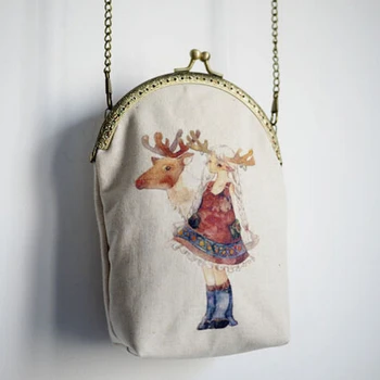 15 New Girl Deer Mori Chain Mouth Gold Mini Metal Frame Bag Bird Mobile Phone Card Key Women's Handbag Messenger Bag Cross-body
15 New Girl Deer Mori Chain Mouth Gold Mini Metal Frame Bag Bird Mobile Phone Card Key Women's Handbag Messenger Bag Cross-body