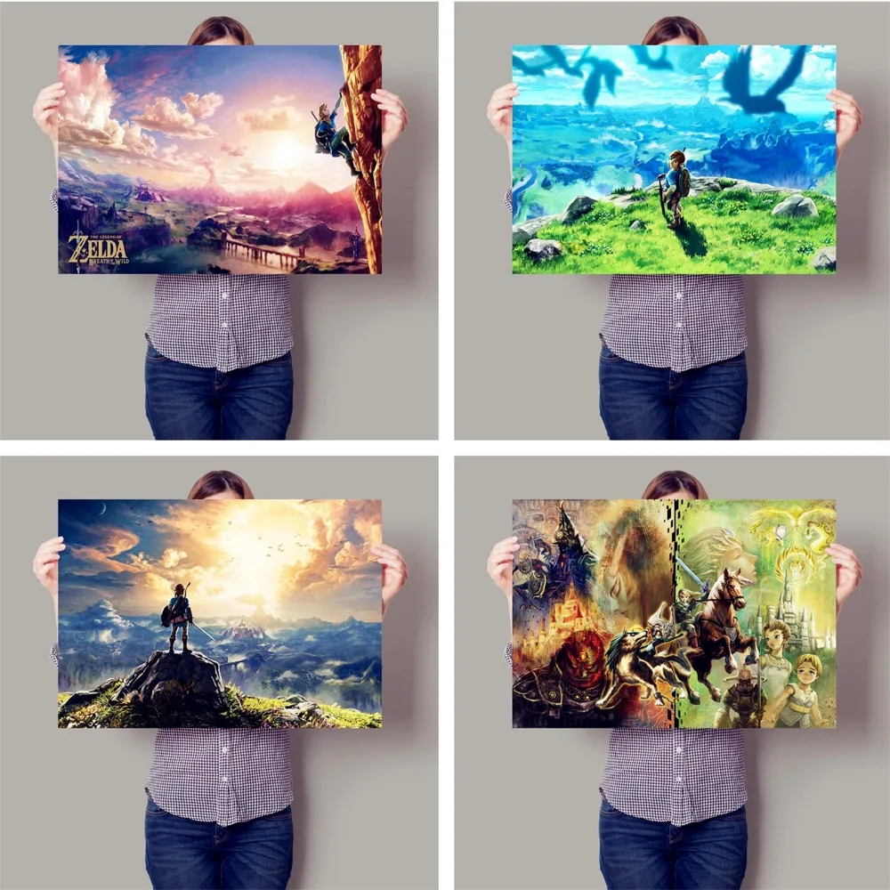 The Legend of Zelda Wall Sticker For Kids Room PS4 canvas painting Graphic Art Decor Boy Room Wall Decals Poster Mural ZS03
The Legend of Zelda Wall Sticker For Kids Room PS4 canvas painting Graphic Art Decor Boy Room Wall Decals Poster Mural ZS03