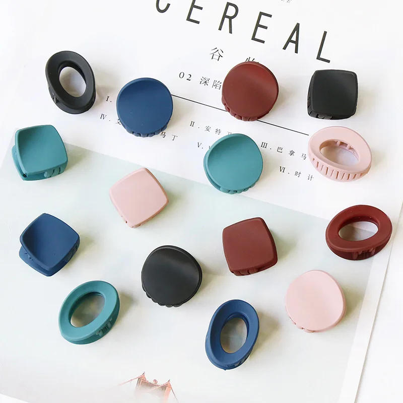 5Pcs/Lot Korean Women Hair Clips For Girls Acrylic Hair Claw Barrettes Vintage Spring Simple Hair Crab Clamp Hair Accessories
5Pcs/Lot Korean Women Hair Clips For Girls Acrylic Hair Claw Barrettes Vintage Spring Simple Hair Crab Clamp Hair Accessories