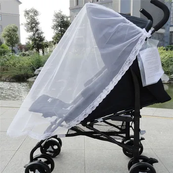 Useful Baby Stroller Mosquito Insect Net Safe Infants Pushchair Carriage Protection Mesh Cover Kids Car Seat Mosquito Net Shield
Useful Baby Stroller Mosquito Insect Net Safe Infants Pushchair Carriage Protection Mesh Cover Kids Car Seat Mosquito Net Shield