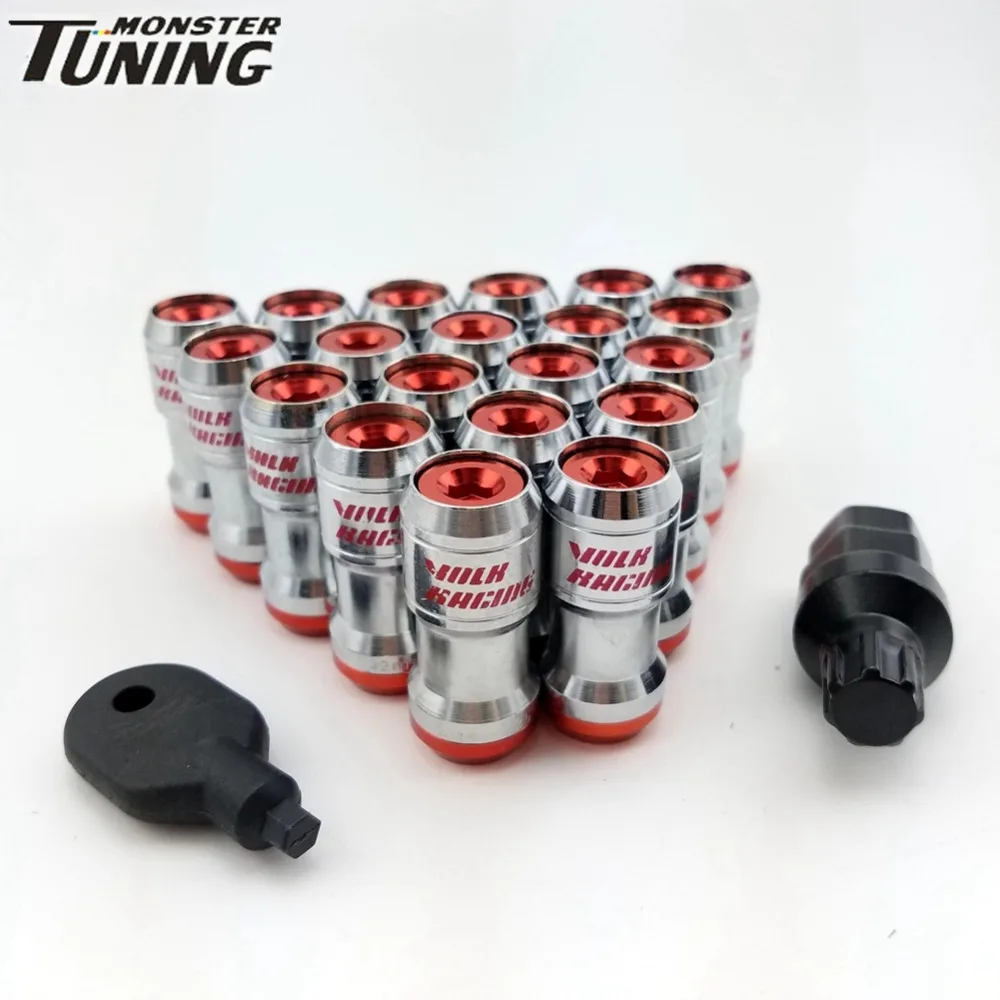 Tuning Monster 20PCSVolk Racing Concealed Heptagon Formula Steel Wheels Lock Lug Nuts M12X1.5/M12x1.25 20PCS Acorn Rim Close End
Tuning Monster 20PCSVolk Racing Concealed Heptagon Formula Steel Wheels Lock Lug Nuts M12X1.5/M12x1.25 20PCS Acorn Rim Close End