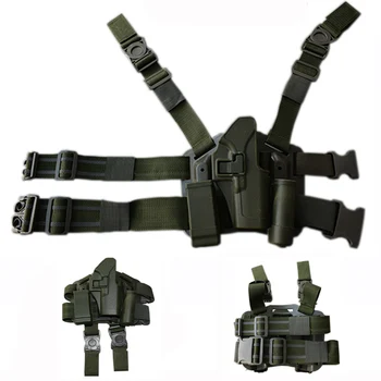 Tactical Glock Leg Holster Airsoft Pistol Hunting Handgun Holster Glock 17 19 22 23 31 32 Right Handed Quick Drop Gun Holster
Tactical Glock Leg Holster Airsoft Pistol Hunting Handgun Holster Glock 17 19 22 23 31 32 Right Handed Quick Drop Gun Holster