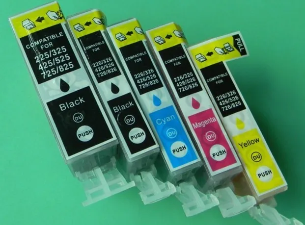 PGI 125 CLI 126 Refillable ink cartridge pgi125 for canon PIXMA IP4810 IP4910 IX6510 MG5210 MG5310 printer
PGI 125 CLI 126 Refillable ink cartridge pgi125 for canon PIXMA IP4810 IP4910 IX6510 MG5210 MG5310 printer