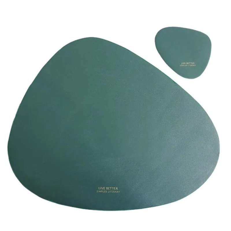1 set Noble PU Leather Placemat Bowl Pad Kitchen Dining Plate Holder Geometric Drink Coasters Christams Table Mat Set
1 set Noble PU Leather Placemat Bowl Pad Kitchen Dining Plate Holder Geometric Drink Coasters Christams Table Mat Set