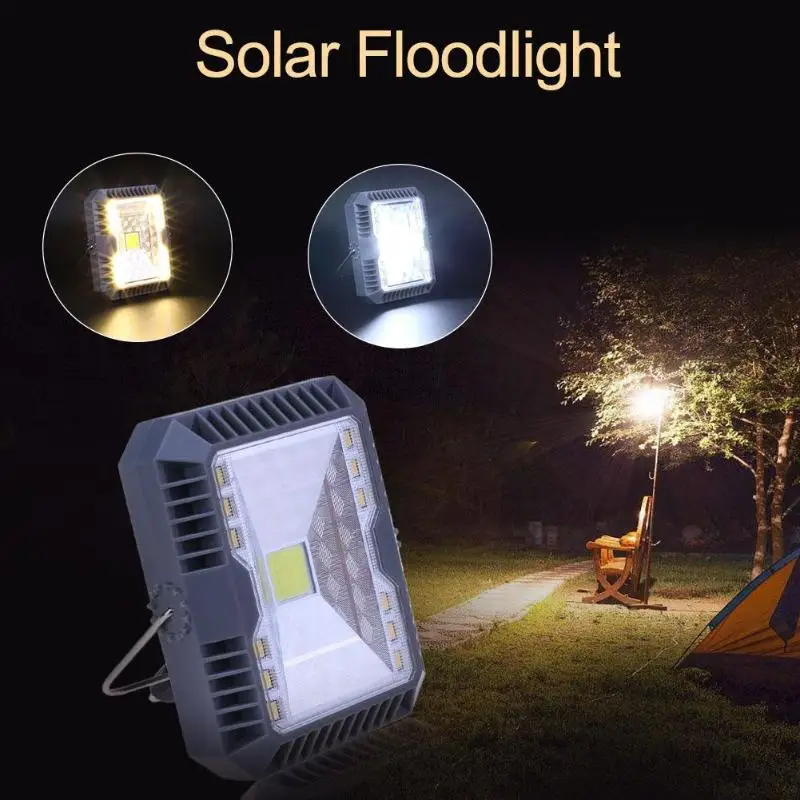 Outdoor USB Rechargeable COB LED Garden Light Bulb Solar Power Floodlight Spotlight 3 Modes Working Camping Lamp Path Way Light
Outdoor USB Rechargeable COB LED Garden Light Bulb Solar Power Floodlight Spotlight 3 Modes Working Camping Lamp Path Way Light