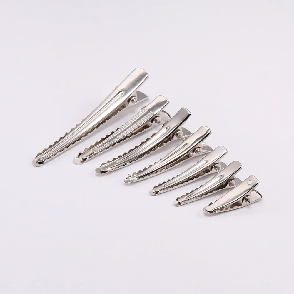 20pcs Flat Single Prong Metal Alligator Hair Clips Hairpins Korker Bow Hair Clip For Hair Hairpins Diy Jewelry Base Accessories
20pcs Flat Single Prong Metal Alligator Hair Clips Hairpins Korker Bow Hair Clip For Hair Hairpins Diy Jewelry Base Accessories