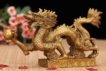 Zodiac dragon furnishing articles household decorations arts and crafts Small ornament
Zodiac dragon furnishing articles household decorations arts and crafts Small ornament