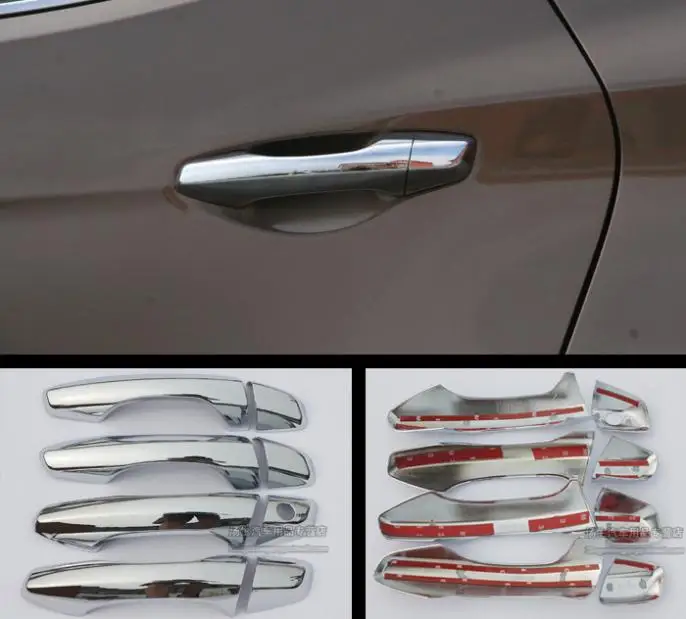 For Hyundai Santa fe 2013 2014 2015 2016 ABS Chrome door handle cover trim 8 pcs
For Hyundai Santa fe 2013 2014 2015 2016 ABS Chrome door handle cover trim 8 pcs