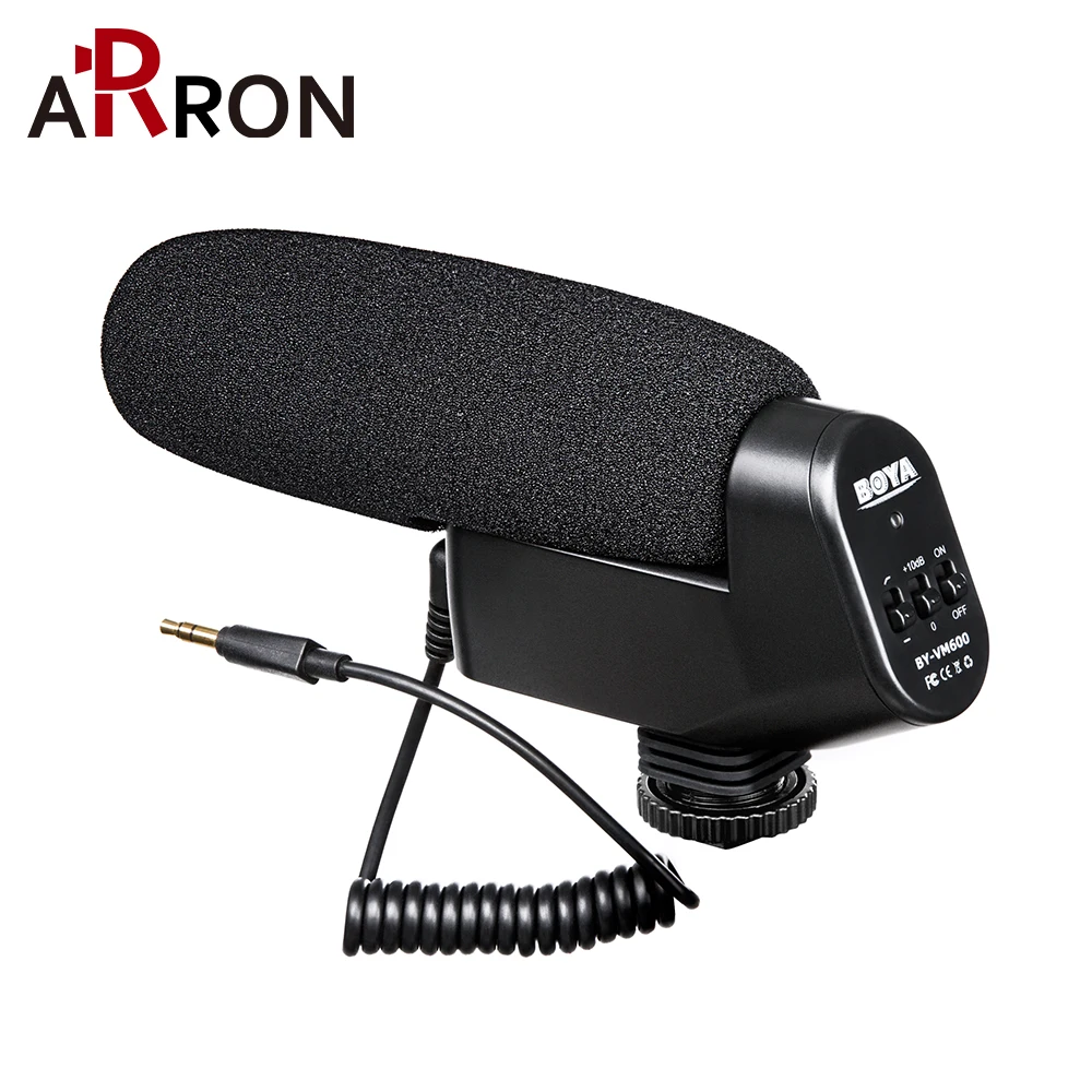 BOYA BY-VM600 Strong Pointing Gun Interview Recording Microphone 5D4 SLR Camera DV Interview Microphone
BOYA BY-VM600 Strong Pointing Gun Interview Recording Microphone 5D4 SLR Camera DV Interview Microphone