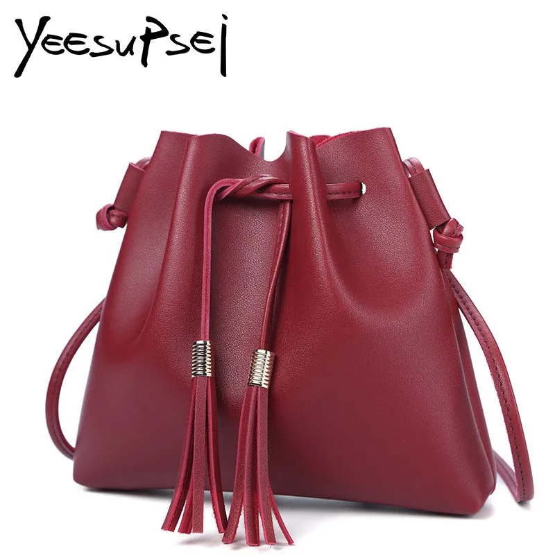 YeeSupSei Famous Designer Women Bag PU Leather Tassel Handbag Tassel Barrel Bag Shoulder Crossbody Bucket Bag Clutch Casual Tote
YeeSupSei Famous Designer Women Bag PU Leather Tassel Handbag Tassel Barrel Bag Shoulder Crossbody Bucket Bag Clutch Casual Tote