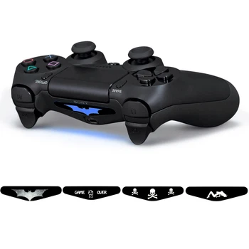 2PCS Sticker LED Light Bar For PS4 Controller Cover Vinyl Decal Sticker For PlayStation 4 Gamepad Controle Accessories
2PCS Sticker LED Light Bar For PS4 Controller Cover Vinyl Decal Sticker For PlayStation 4 Gamepad Controle Accessories