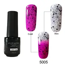 

Chameleon Temperature Changing Color Soak Off UV Gel Nail Polish 1pc 7ml Gel Lacquer Hybrid Glitter Varnishes UV LED Nail Polish