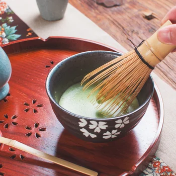 Natural Bamboo Matcha Japanese Matcha tea Sets Elegant Traditional Matcha Gift set Whisk Scoop Ceremic Matcha bowl whisk holder
Natural Bamboo Matcha Japanese Matcha tea Sets Elegant Traditional Matcha Gift set Whisk Scoop Ceremic Matcha bowl whisk holder