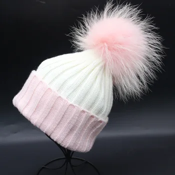 colofrul genuine raccon fur pom pom patchwork knitted beanies warm outdoor winter women men pom pom hat multi colors available
colofrul genuine raccon fur pom pom patchwork knitted beanies warm outdoor winter women men pom pom hat multi colors available