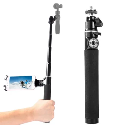 for DJI OSMO Handheld Stabilizer Selfie Stick Extension Pole Rod for zhiyun smooth 4 Gopro 6 5 Action Camera DJI OSMO Mobile 2
for DJI OSMO Handheld Stabilizer Selfie Stick Extension Pole Rod for zhiyun smooth 4 Gopro 6 5 Action Camera DJI OSMO Mobile 2