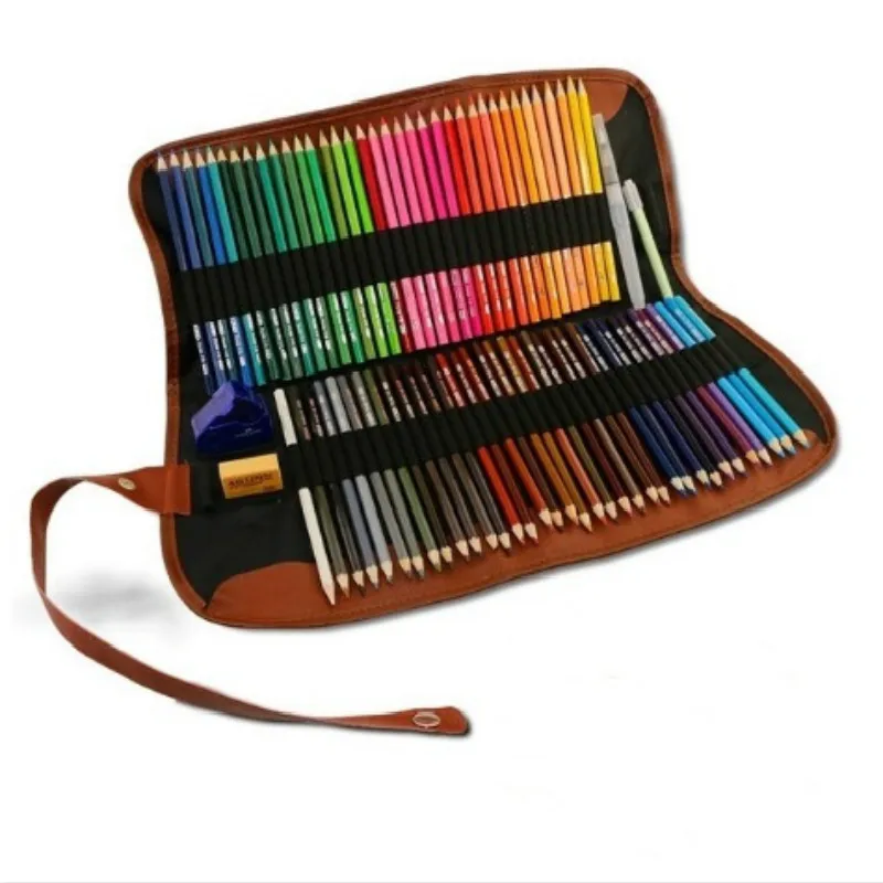 24/36/48/72 Holes Art Drawing Color Pencils Case for The Sketch Artist, High Quality Drawing Roll-up Canvas Pencil Bag Case
24/36/48/72 Holes Art Drawing Color Pencils Case for The Sketch Artist, High Quality Drawing Roll-up Canvas Pencil Bag Case