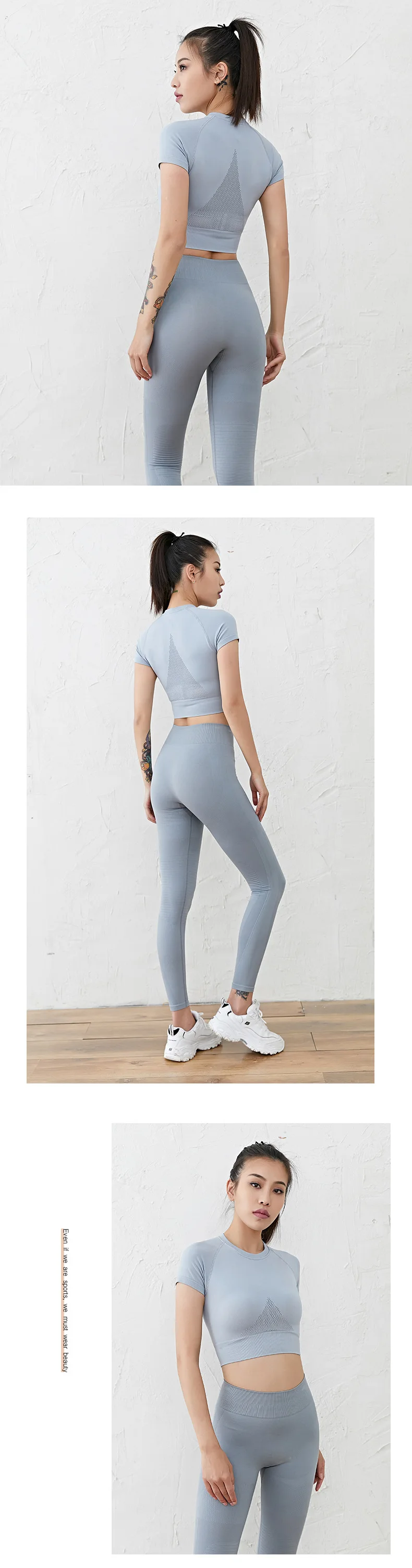 2019 New Sexy Mesh Women Seamless Yoga Shirts Yoga Clothes Workout Running Sport Crop Top Fitness Gym Clothing Gym Mujer 2019 New Sexy Mesh Women Seamless Yoga Shirts Yoga Clothes Workout Running Sport Crop Top Fitness Gym Clothing Gym Mujer
