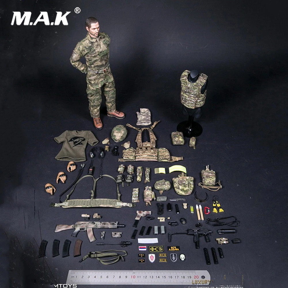 For Collection Solider Action Figure full set 1/6 78047A RUSSIAN SPETSNAZ FSB ALPHA GROUP Male Figure Luxury Ver.
For Collection Solider Action Figure full set 1/6 78047A RUSSIAN SPETSNAZ FSB ALPHA GROUP Male Figure Luxury Ver.