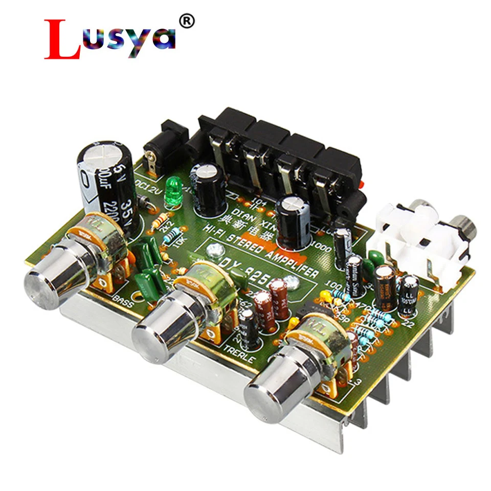 30W X 2 Two Channel Stereo HiFi Digital Power Amplifier Board DC 12V Car audio Amplifier For Computer Speaker T0339
30W X 2 Two Channel Stereo HiFi Digital Power Amplifier Board DC 12V Car audio Amplifier For Computer Speaker T0339