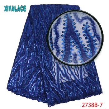 Fashion French Lace Fabric High Quality Tulle Net Lace Fabric With Sequins Embroidery African Lace Dress For Sequin Lace 2738b
Fashion French Lace Fabric High Quality Tulle Net Lace Fabric With Sequins Embroidery African Lace Dress For Sequin Lace 2738b