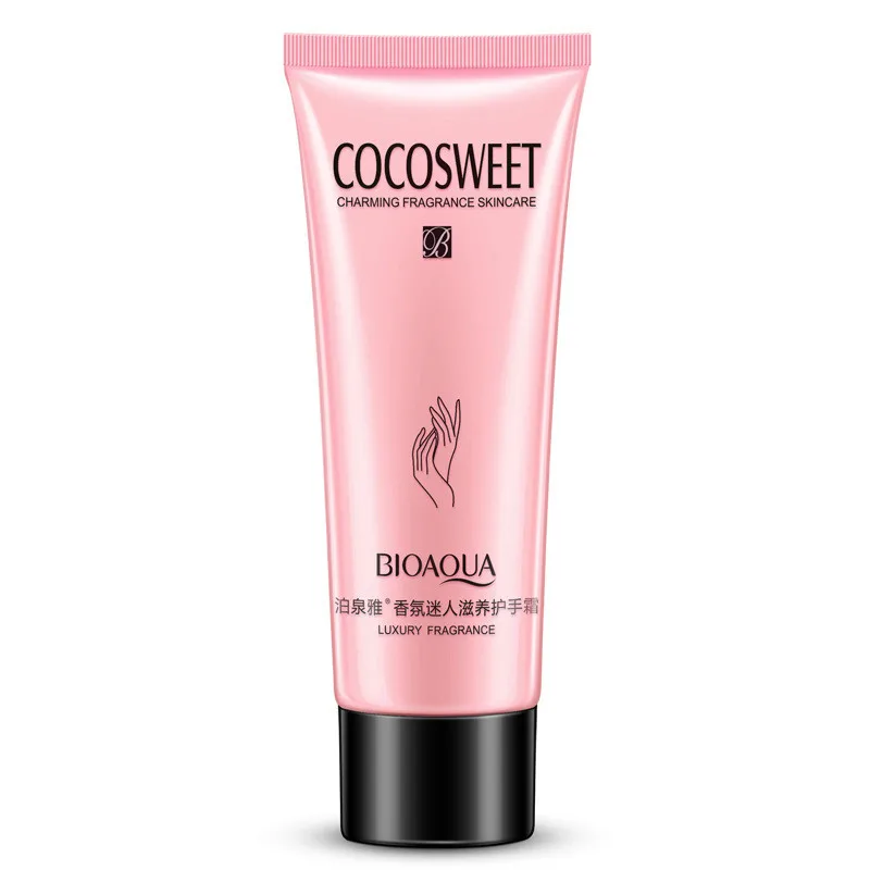 2Pcs BIOAQUA SWEET Hand Cream Moisture Nourishing Anti Chapping Oil Control Winter Hand Care Lotion
2Pcs BIOAQUA SWEET Hand Cream Moisture Nourishing Anti Chapping Oil Control Winter Hand Care Lotion